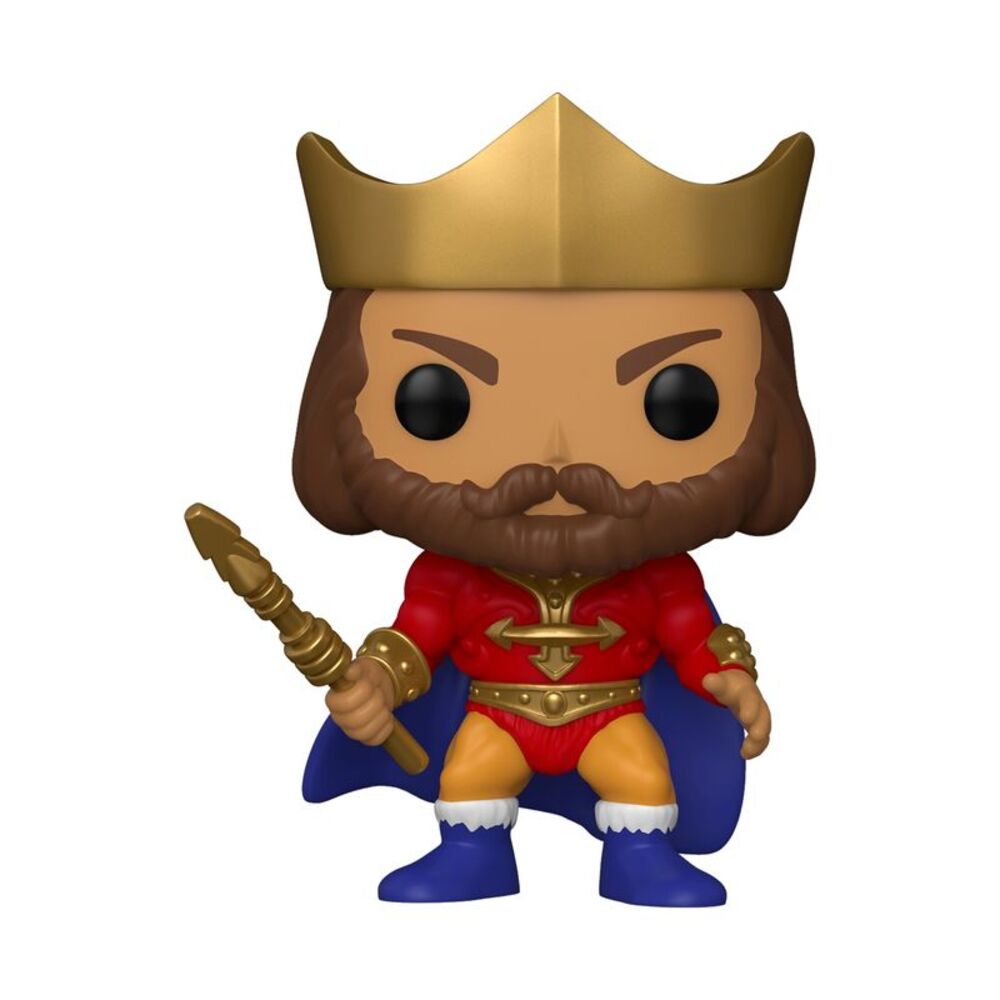 Funko POP! Retro Toys Masters of the Universe King Randor Vinyl Figure (#42)